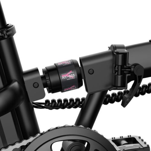 14″ Folding Electric Bike for Adults, 500W Motor, 40 Miles | 48V 375Wh Battery | UL 2849 Certification | 20MPH Speed | Mini E Bike for Adults