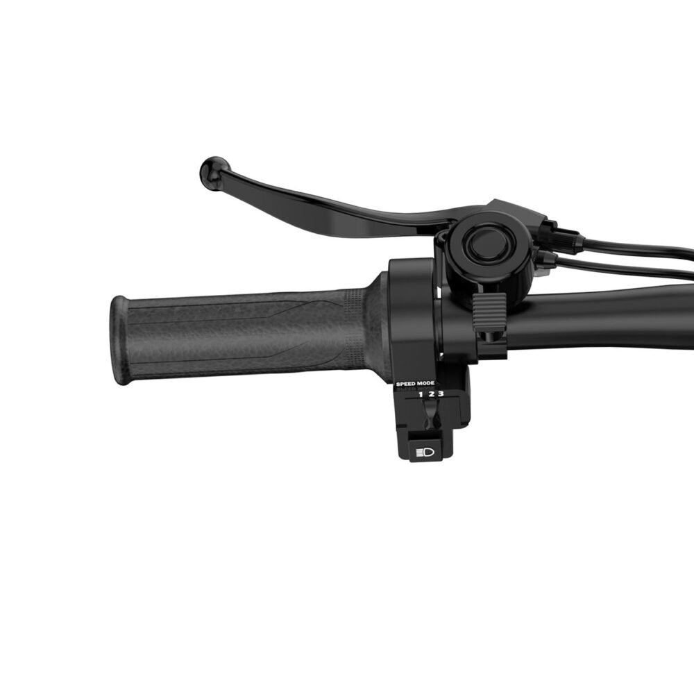 14″ Folding Electric Bike for Adults, 500W Motor, 40 Miles | 48V 375Wh Battery | UL 2849 Certification | 20MPH Speed | Mini E Bike for Adults