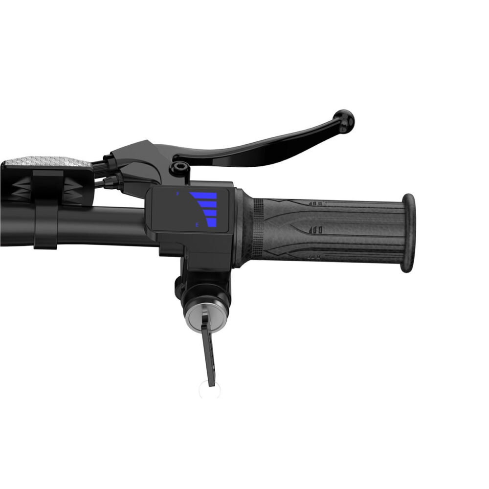 14″ Folding Electric Bike for Adults, 500W Motor, 40 Miles | 48V 375Wh Battery | UL 2849 Certification | 20MPH Speed | Mini E Bike for Adults