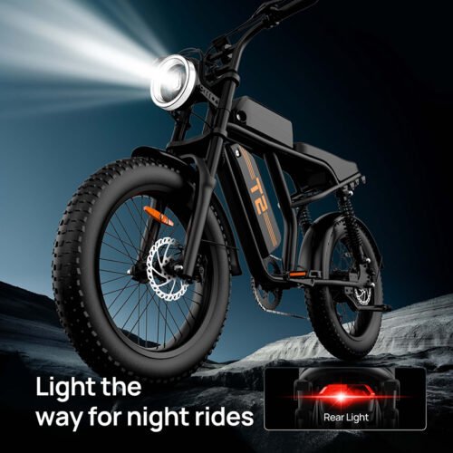 URLIFE T2 20" Electric Dirt Bike 745W Motor 48V 15.6Ah Battery